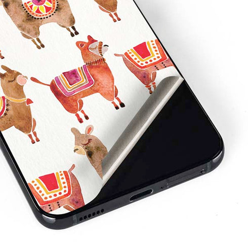 Cat Coq Alpacas Galaxy S22 Skin